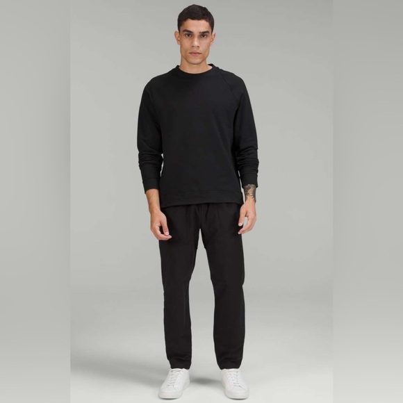 LULULEMON Utilitech Pull-On Classic-Fit Pant 30" in Black Size Medium - Picture 1 of 10